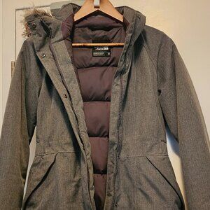 North Face Gray Winter Coat in XS women's